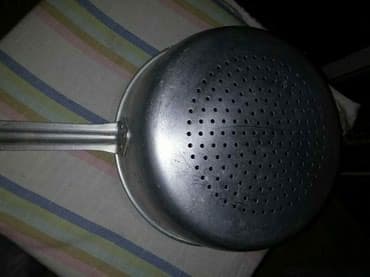 metbex tavanlari: Tava, rəng - Boz, Alüminium, 24 sm, Rusiya — 1