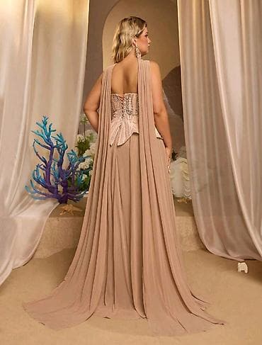 mikhael kors: Ziyafət donu, Maksi, 3XL — 2