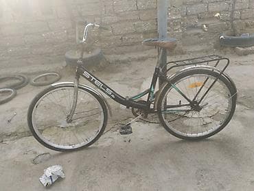 velosiped dasiyicisi: Şəhər velosipedi Stels, 26", sürətlərin sayı: 1 — 1