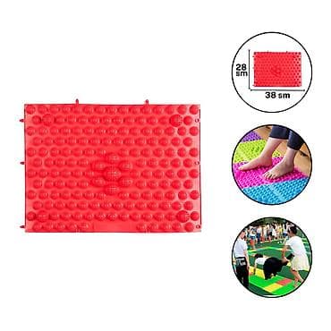 idman doşəkləri: Masaj xalçası,tikanlı döşəkcə (rəngli)(rezin) 🪪 şəxsi̇yyət vəsi̇qəsi̇ — 3