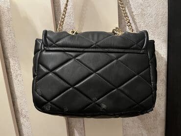 сумка на плечо: Çiyin çantası, Mango, İşlənmiş — 8