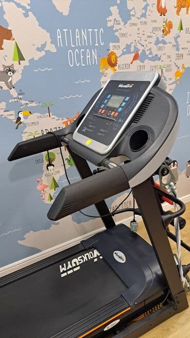 Nərdlər: VolksGym qaçış yolu – evdə kardio və güc məşqləri üçün çoxfunksiyalı — 4