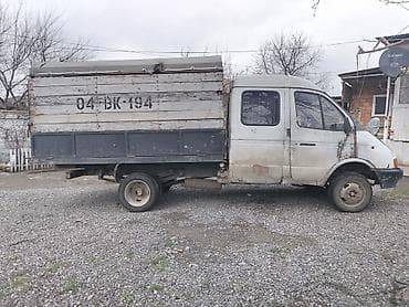 ravon r3 bufer: GAZelle tipli ikiqat kabinəli kiçik yük maşını - Kuzov: taxta bortlu — 3