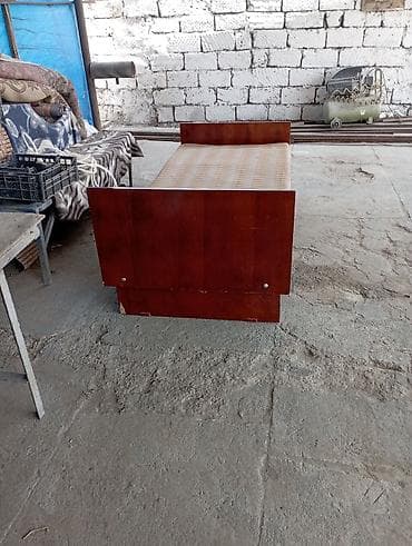 tək krafat: Tək nəfərlik çarpayı - Ölçü: 90×200 sm (tək ölçü) - Karkas — 4