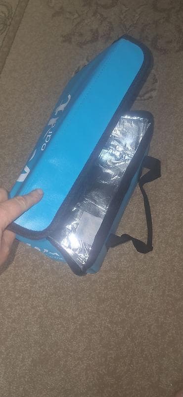 bolt sunka: Wolt Partner izotermal çatdırılma çantası - Rəng: mavi, “Wolt — 8