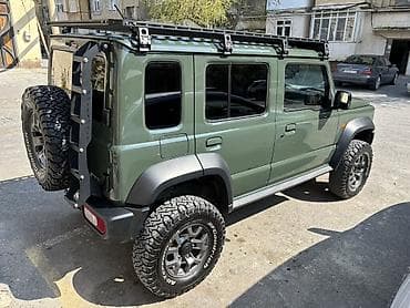 авто азербайджан: Suzuki Jimny: 1.5 л | 2024 г. 9750 км Внедорожник — 5