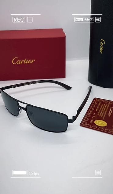 ocki: Cartier gün eynəyi - Brend: Cartier - Model: kvadratvari — 4