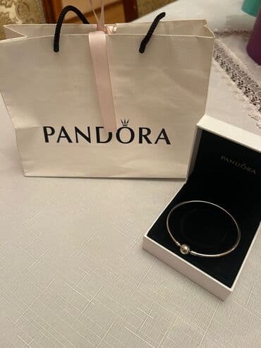 Pandora qolbağı - Brend: Pandora - Model: sərt (bangle) tipli qolbaq — 2