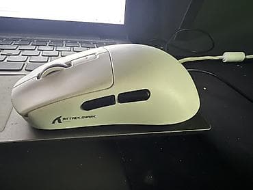 usb hub: Attack Shark simsiz/naqilli oyun siçanı Xüsusiyyətlər: - Ergonomik — 1