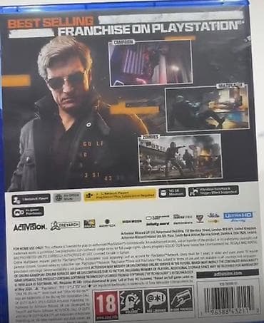 Məhsul: Call of Duty: Black Ops 6 – PS5 disk versiyası Xüsusiyyətlər — 2