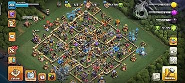 Clash of Clans hesabı – yüksək səviyyəli qala və inkişaf etmiş ordular lalafo.az -da Clash of Clans hesabı – yüksək səviyyəli qala və inkişaf etmiş ordular