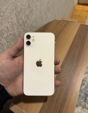 iphone 11 yeni: IPhone 11, 128 GB, Ağ, Face ID — 2