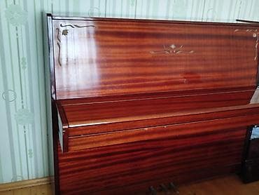 Piano, Belarus, Akustik, İşlənmiş