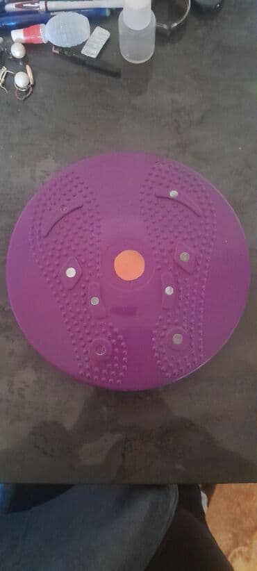 Bükülən dönmə diski – bel, qarın və ayaq əzələləri üçün evdə fitnes lalafo.az -da Bükülən dönmə diski – bel, qarın və ayaq əzələləri üçün evdə fitnes