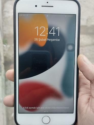 iphone 1000: IPhone 7 Plus, 128 GB, Qırmızı, Barmaq izi — 6