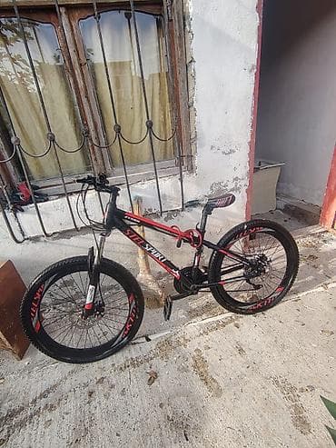 velosibet gence: MTB velosiped – Steel Sport Velosiped 24 duydu herseyi isliyir — 1