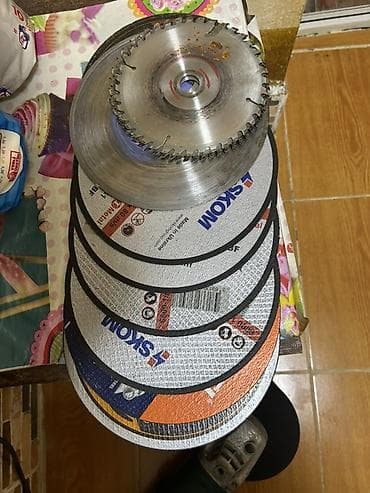 45 derece kesen: Satılır: Usta alətləri dəsti 1) Kəsici/Slifovka maşını (bolqarqa) - — 6