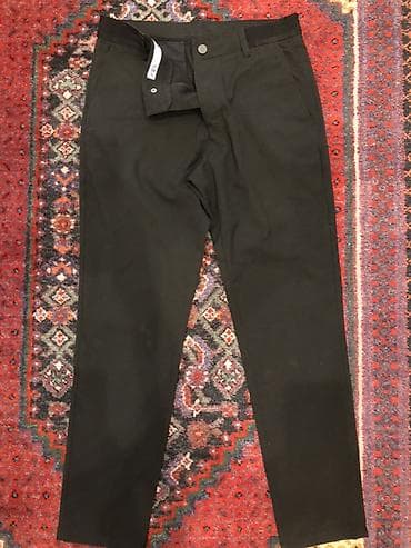 şalvar zara: Şalvar, Zara, S, rəng - Qara — 1