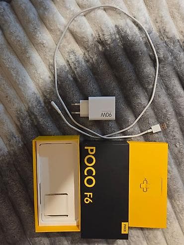 pubg mobile bedava hesab: Poco F6, 512 GB, rəng - Qara, Sensor, Barmaq izi, Face ID — 3