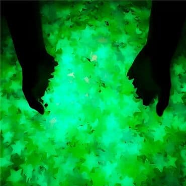 Постельное белье: Fosforlu ulduzlar Qaranlıq düşəndə gözəl görüntü yaradırlar Paçkada — 3