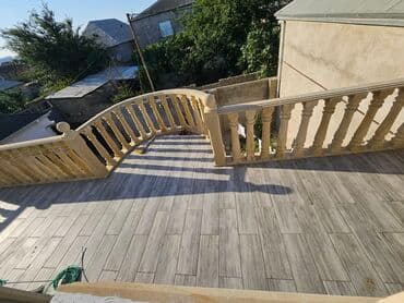 berde ev: 200 kv. m, 3 otaqlı, Kombi, Qaz, İşıq — 15