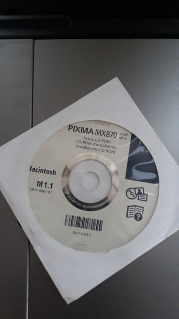 skaner: Canon printer əla işlək vəziyyətdədir faks skan kopya və rəngli A4 — 2