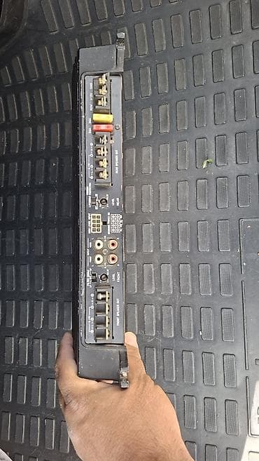 Səs gücləndiriciləri: Məhsul: Sony XM-GTX6041 avtomobil gücləndiricisi (Xplod seriyası) — 3