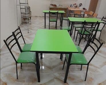 bağça üçün: Mətbəx üçün, Yeni, Açılmayan, Kvadrat masa — 7