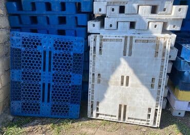 həsir səbət: Plastik yeşik(tara,sebet,yesik,qutu) istehsalı. ölçülər 60/40/10sm — 9