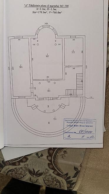 uzun muddetli kiraye ev: 5 otaqlı, 430 kv. m, Kredit var, Orta təmir — 7