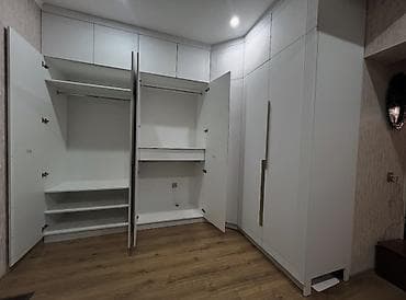 ayaqqabi dolabı: 6 qapı, Siyirməli, Ağ, Açılan, Künc dolab — 2