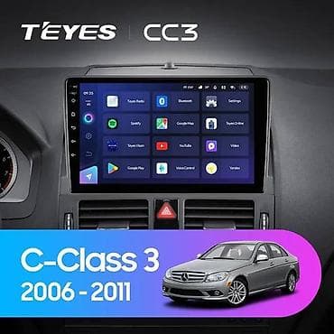 w202 polka: Mersedes C-class android monitor 🚙🚒 Ünvana və Bölgələrə ödənişli — 1
