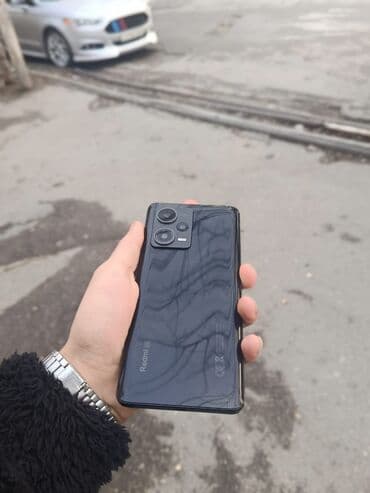 note 8 kabrolari: Redmi Note 12 Pro+, 256 GB, rəng - Qara — 3