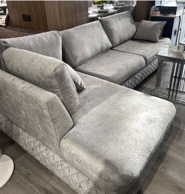 Divanlar: Künc divan, Yeni, Açılan, Bazalı, Parça, Ödənişli çatdırılma — 1