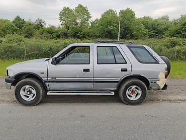 fort fokus 2008: Opel Frontera: 2.3 l | 1993 il 397000 km Ofrouder/SUV — 5