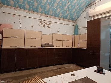 Mətbəx mebeli, ölçü: penalla 370 x 210, penalsız 370x150. Material — 2