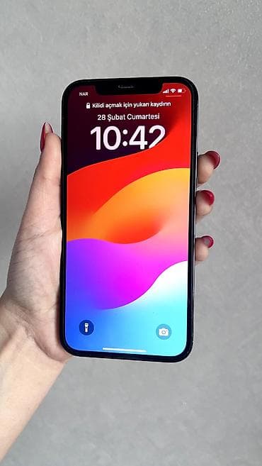 15 pro 256 gb: IPhone 12 Pro, 128 GB, Pacific Blue, Face ID — 1