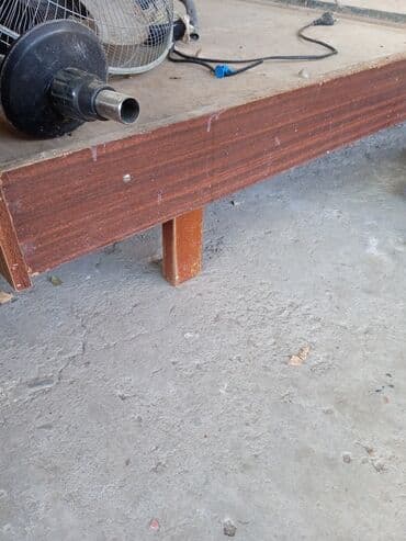 Uşaq mebeli: İşlənmiş, Təknəfərlik çarpayı, Matrassız, Siyirməsiz — 5