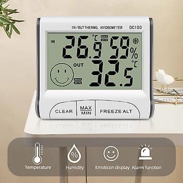 Termometr termometr və nəmişlik ölçen dc-103 xaladelnik termometri