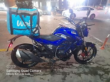 Мотоциклы: - İHONZDA 250 см3, 2022 год, 12000 км — 3