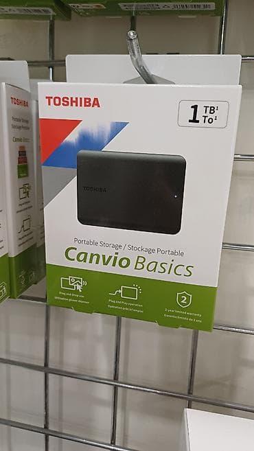 pc 1 tb: Sert disk toshiba canvio basic 1tb yeni 28mall etrafi pulsuz — 1