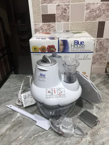 Mətbəx kombaynları və doğrayıcıları: Mətbəx kombaynı Yeni, Ünvandan götürmə — 2