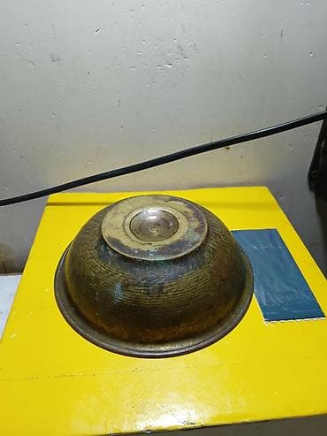 Kasalar, 1 əd, rəng - Qızılı, Metal, Azərbaycan — 2