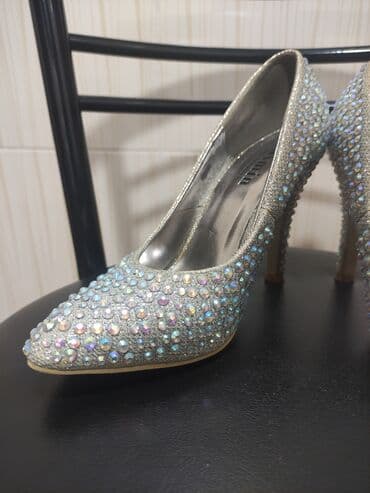 женские серебристые туфли: Brend: Jasmin Model: Qadın üçün klassik tufli Ölçü: 36 - Rəng — 4