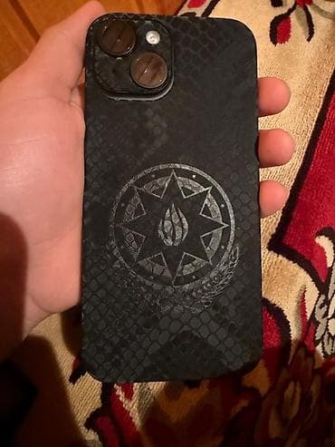 iphone 15 satilir: IPhone 15, 128 GB, Qara, Face ID — 1