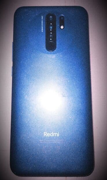 redmi 12 qiymeti kontakt home: Redmi 9, 128 GB, rəng - Mavi, Qırıq — 2