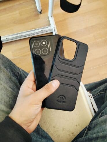 Ferrari: Honor X6, 64 GB, rəng - Qara, Barmaq izi — 1