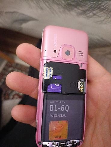 ikinci el redmi note 9: Nokia 1, rəng - Çəhrayı, Zəmanət, Düyməli — 3