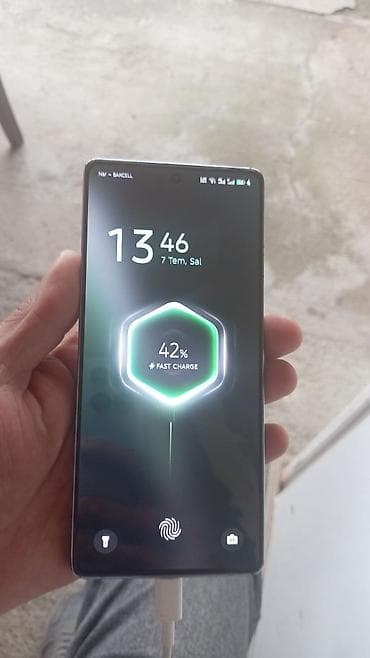 ssd har disk: Infinix GT 20 Pro, 256 GB, rəng - Göy, Zəmanət — 4