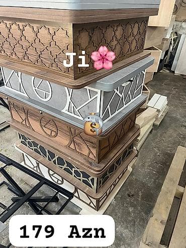 agac satisi: Qaldırılan-transformasiya olunan jurnal masası üçün üst — 1